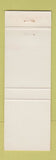 Matchbook Cover - Tiffany Lounge East Farmingdale NY