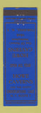 Matchbook Cover - Howe Caverns Cobleskill NY
