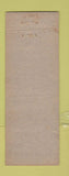 Matchbook Cover - The Breakers Rochester NY MISCUT