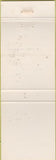 Matchbook Cover - Tollway Gulf Service oil gas Rockford IL