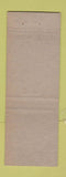 Matchbook Cover - Fort Washington Hotel Cincinnati OH