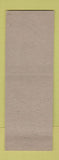 Matchbook Cover - Paul Gingrich Prosecutor Miami County OH