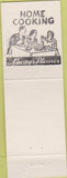 Matchbook Cover - Evans Restaurant Mount Prospect IL