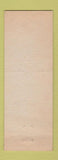 Matchbook Cover - Don Battjes Commissioner Election Battle Creek MI