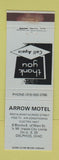 Matchbook Cover - Arrow Motel Delphos OH WEAR