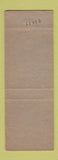 Matchbook Cover - Air Wood Motel Zanesville OH