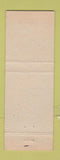 Matchbook Cover - Russell V Worgess Commissioner Election Battle Creek MI