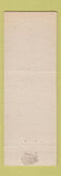 Matchbook Cover - Clyde J Bevers Sheriff Lawrence County Election