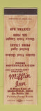 Matchbook Cover - Mifflin Inn Mansfield OH