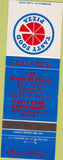 Matchbook Cover - House of Pizza Montreal QC