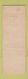 Matchbook Cover - Venable and Osborne Hotel Cincinnati OH WORN