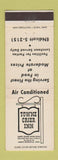 Matchbook Cover - Towne Crier Inn North Ridgeville OH