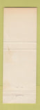 Matchbook Cover - GY Fails Corporation Commissioner Election WEAR