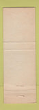 Matchbook Cover - Anthony Musca Mayor Election Lyndhurst OH
