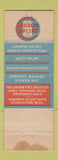 Matchbook Cover - Carbon Fuel Sales Cincinnati OH
