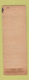 Matchbook Cover - Wonder Bar Nite Club Conneaut OH WEAR