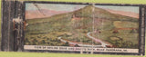 Matchbook Cover - Mary's Rock Panorama VA WORN