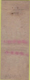 Matchbook Cover - Mary's Rock Panorama VA WORN