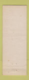 Matchbook Cover - Jim Cavacini Sheriff Election