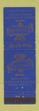 Matchbook Cover - Sorrento Motel Atlantic City NJ