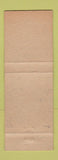 Matchbook Cover - Municipal Judge William C Burke