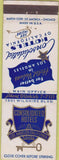 Matchbook Cover - Consolidated Hotels Los Angeles CA