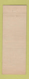 Matchbook Cover - Hyde Park Food Shop Cincinnati OH