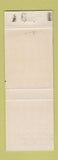 Matchbook Cover - Pacey's Fruits Vegetables Findlay OH