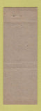 Matchbook Cover - Robert Donahey Insurance Cleveland OH WEAR
