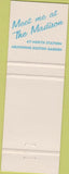 Matchbook Cover - Hotel Madison Boston MA