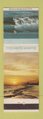 Matchbook Cover - Chalfonte Haddon Hall Atlantic City NJ