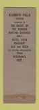 Matchbook Cover - Hickman's Coffee Shop Klamath Falls OR