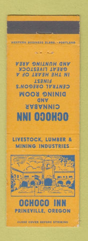 Matchbook Cover - Ochoco Inn Prineville OR