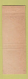 Matchbook Cover - Ochoco Inn Prineville OR