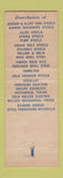 Matchbook Cover - Pacific Machinery Tool Steel Portland OR