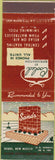 Matchbook Cover - The Sands Hobbs NM