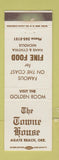 Matchbook Cover - The Towne House Agate Beach OR WEAR