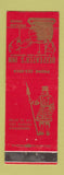 Matchbook Cover - Beefeater's Inn Portland OR WEAR