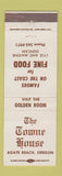 Matchbook Cover - The Towne House Agate Beach OR