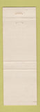 Matchbook Cover - The Towne House Agate Beach OR