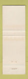 Matchbook Cover - Holland Restaurants Vancouver WA Portland OR