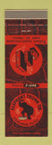 Matchbook Cover - Elephant Trunk Company Luggage Tulsa OK