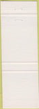 Matchbook Cover - Attalo's Steak Lobster North Vancouver BC