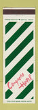 Matchbook Cover - Congress Hotel Portland OR