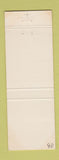 Matchbook Cover - Plains Motel Cherokee OK