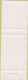Matchbook Cover - The Dove Restaurant Barrie ON