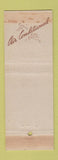 Matchbook Cover - Mayo Hotel Tulsa OK WEAR