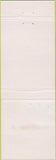 Matchbook Cover - Stuttgart Club System Germany WEAR