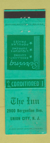 Matchbook Cover - The Inn Union City NJ