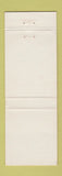 Matchbook Cover - Atlantic Restaurant Motel Wildwood By the Sea NJ